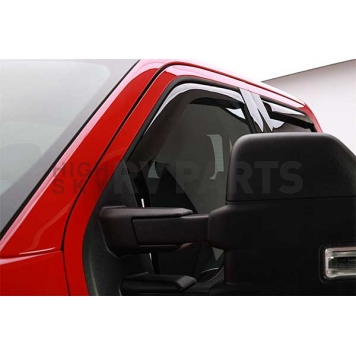 EGR Rainguard - Smoke Acrylic Set Of 4 - 573471-2