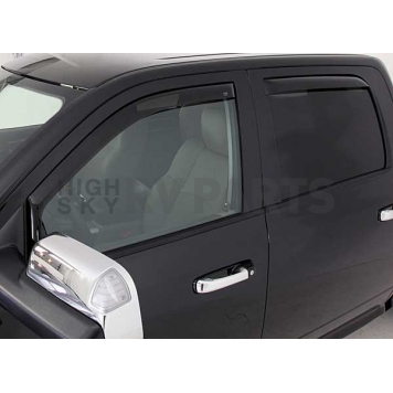 EGR Rainguard - Smoke Acrylic Set Of 4 - 572961-1