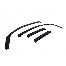 EGR Rainguard - Black Matte Acrylic Set Of 4 - 572655