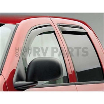 EGR Rainguard - Smoke Acrylic Set Of 4 - 572451-1