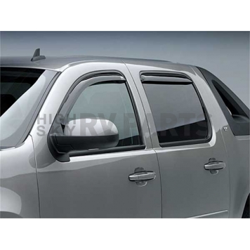 EGR Rainguard - Smoke Acrylic Set Of 4 - 571701-1