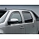 EGR Rainguard - Smoke Acrylic Set Of 4 - 571701