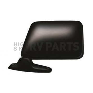 CIPA USA Exterior Mirror OEM Manual Black Single - 42000