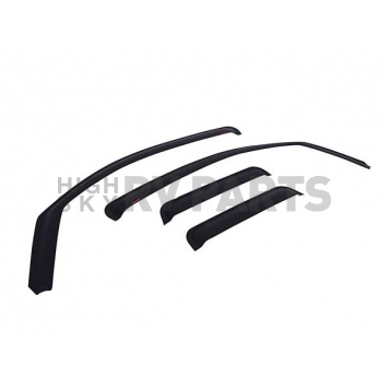 EGR Rainguard - Black Matte Acrylic Set Of 4 - 571705