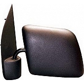 CIPA USA Exterior Mirror OEM Manual Black Single - 42020
