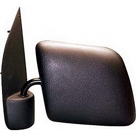 CIPA USA Exterior Mirror OEM Manual Black Single - 42020