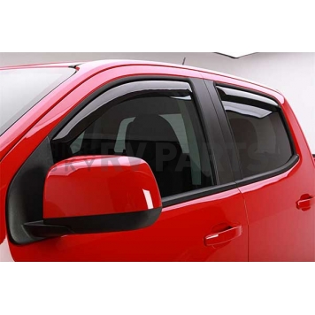 EGR Rainguard - Smoke Acrylic Set Of 4 - 571391-1