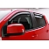 EGR Rainguard - Smoke Acrylic Set Of 4 - 571391