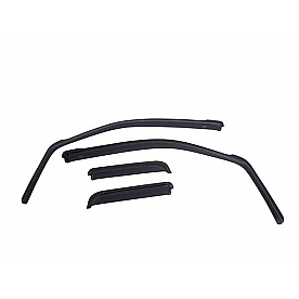 EGR Rainguard - Smoke Acrylic Set Of 4 - 571501
