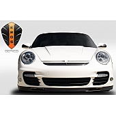 Extreme Dimensions Hood - Fiberglass Black - 109001