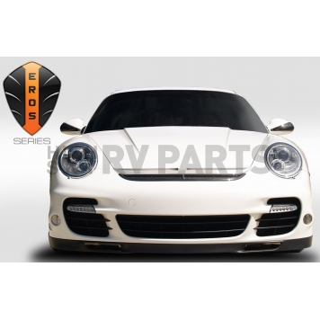 Extreme Dimensions Hood - Fiberglass Black - 109001