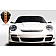 Extreme Dimensions Hood - Fiberglass Black - 109001