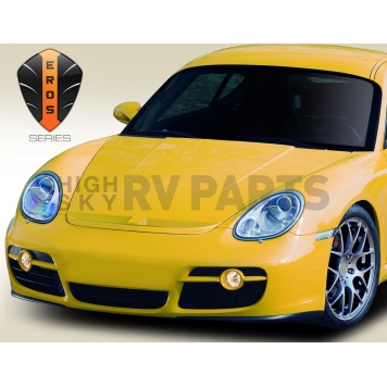 Extreme Dimensions Hood - Fiberglass Black - 109001-1