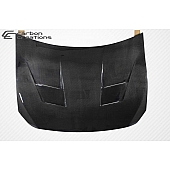 Extreme Dimensions Hood - Gloss Carbon Fiber Black - 109036