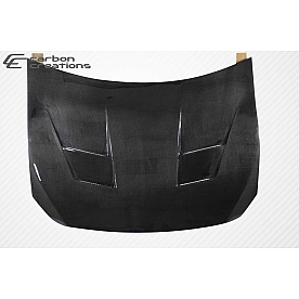 Extreme Dimensions Hood - Gloss Carbon Fiber Black - 109036