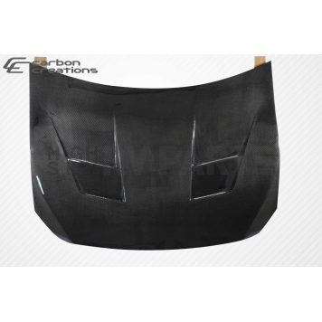 Extreme Dimensions Hood - Gloss Carbon Fiber Black - 109036