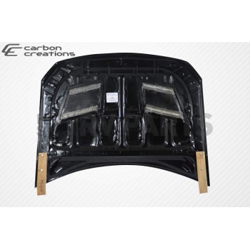 Extreme Dimensions Hood - Gloss Carbon Fiber Black - 109036-1