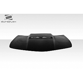 Extreme Dimensions Hood - Primered Fiberglass Black - 108984