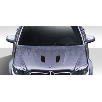Extreme Dimensions Hood - Fiberglass Black - 112201