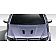 Extreme Dimensions Hood - Fiberglass Black - 112201