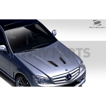 Extreme Dimensions Hood - Fiberglass Black - 112201-1