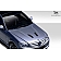 Extreme Dimensions Hood - Fiberglass Black - 112201