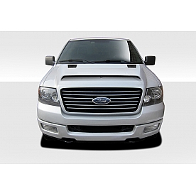 Extreme Dimensions Hood - Fiberglass Black - 112220