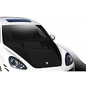 Extreme Dimensions Hood - Primered Fiberglass Gray - 112284