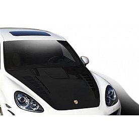 Extreme Dimensions Hood - Primered Fiberglass Gray - 112284
