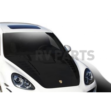 Extreme Dimensions Hood - Primered Fiberglass Gray - 112284