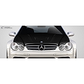 Extreme Dimensions Hood - Gloss Carbon Fiber Black - 112321