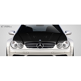 Extreme Dimensions Hood - Gloss Carbon Fiber Black - 112321