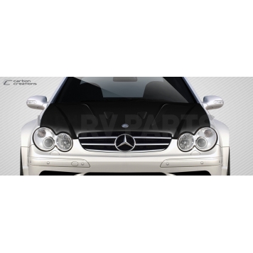 Extreme Dimensions Hood - Gloss Carbon Fiber Black - 112321