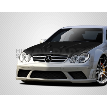 Extreme Dimensions Hood - Gloss Carbon Fiber Black - 112321-1