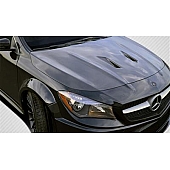 Extreme Dimensions Hood - Gloss Carbon Fiber Black - 112025