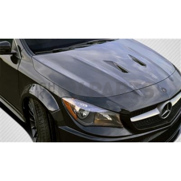 Extreme Dimensions Hood - Gloss Carbon Fiber Black - 112025