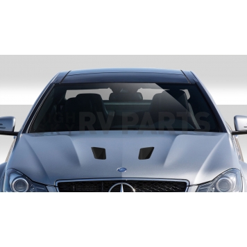Extreme Dimensions Hood - Fiberglass Black - 112190