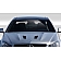 Extreme Dimensions Hood - Fiberglass Black - 112190