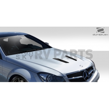 Extreme Dimensions Hood - Fiberglass Black - 112190-1