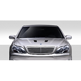 Extreme Dimensions Hood - Fiberglass Black - 112194