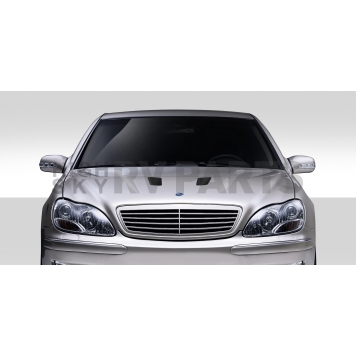 Extreme Dimensions Hood - Fiberglass Black - 112194