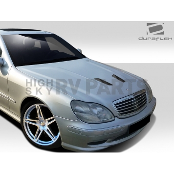 Extreme Dimensions Hood - Fiberglass Black - 112194-1
