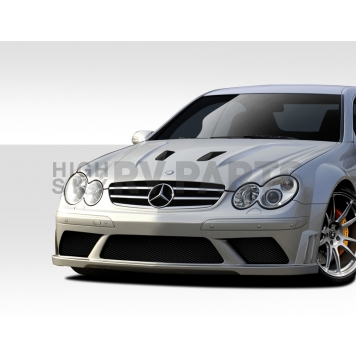 Extreme Dimensions Hood - Fiberglass Black - 112195