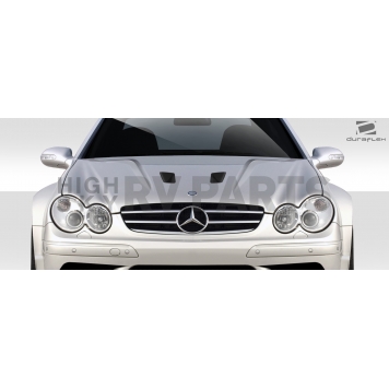 Extreme Dimensions Hood - Fiberglass Black - 112195-1