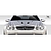 Extreme Dimensions Hood - Fiberglass Black - 112195