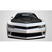 Extreme Dimensions Hood - Gloss Carbon Fiber Black - 109929
