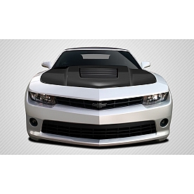 Extreme Dimensions Hood - Gloss Carbon Fiber Black - 109929