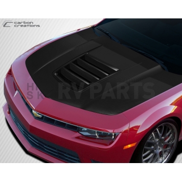 Extreme Dimensions Hood - Gloss Carbon Fiber Black - 109929-1