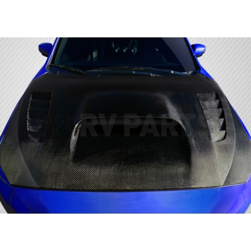 Extreme Dimensions Hood - Gloss Carbon Fiber Black - 109931