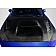 Extreme Dimensions Hood - Gloss Carbon Fiber Black - 109931